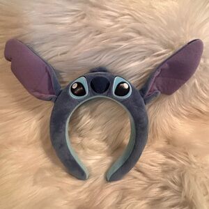 Disney Parks Stitch Ears Plush Mouse Headband